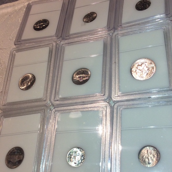 Huge Collection 30 INB Professionally Graded & Slabbed Old 1973 to 2000’s Coins - Picture 16 of 16